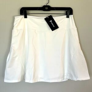 Size XL Pleated Golf Tennis Running Sports Athletic Skirt Skort NWT
